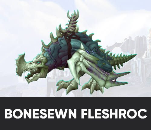 BONESEWN FLESHROC MOUNT